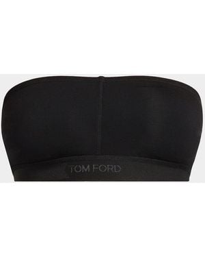 Tom Ford Signature Bandeau Top - Black