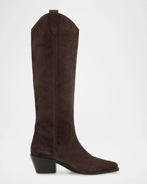 Rag & Bone Naomi Suede Boots - Brown