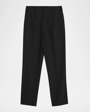 IM MEN Apos;S Air Pleats Pants - Black