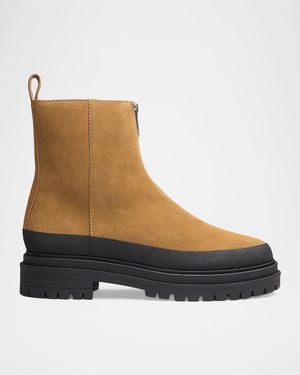 Rag & Bone Bedford Suede Ankle Boots - Multicolor