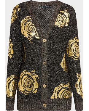 Oscar de la Renta Cardigans for Women | Online Sale up to 64% off 