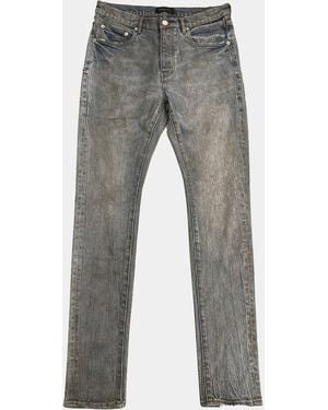 Purple Skinny Monterrico Mud Jeans - Gray