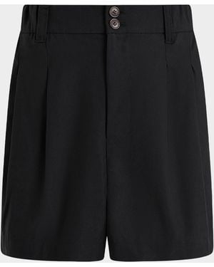 Varley Tansy Woven Shorts - Black