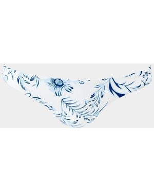 Melissa Odabash St Kitts Bikini Bottoms - Blue