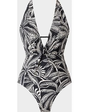 Magicsuit Hearts Of Palm Joelle One-Piece Swimsuit - Black