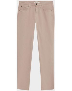 Bugatchi Apos;S Preston Stretch Cotton Five-Pocket Pants - Natural