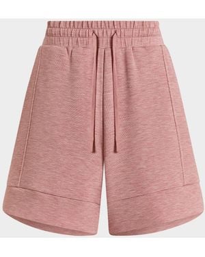 Varley Atrium Drawstring Shorts - Pink