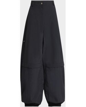 Jacquemus The Oval Cargo Pants - Blue