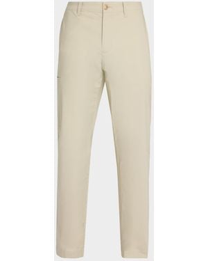 Vince Apos;S Owen Peached Cotton Pants - Natural