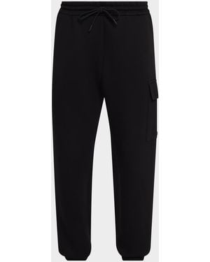 Mackage Apos;S Marvin Double-Face Jersey Sweatpants - Black
