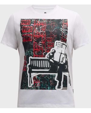 PRPS Apos;S Ivy Graphic T-Shirt - White