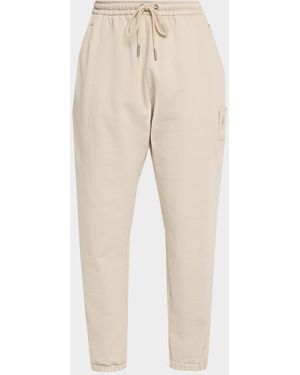 Moose Knuckles Apos;S Downtown Cotton Sweatpants - Natural