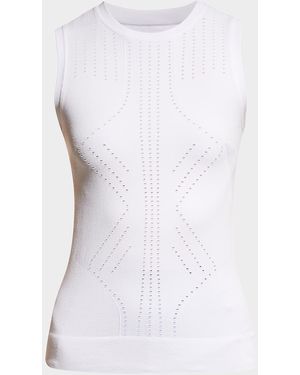 BLANC NOIR Full Length Solid Infinity Top - Gray