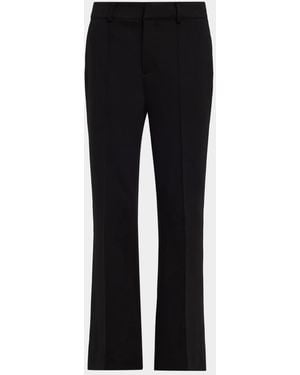 10 Crosby Derek Lam Isaac Flared-Leg Pants - Black