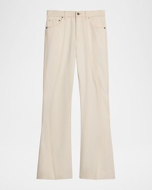 Helmut Lang Wide-Leg Ski Jeans - Natural