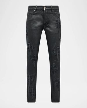 Ksubi Van Winkle Reup Kaliba Skinny Jeans - Gray