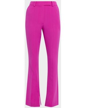 Generation Love Cady Flare Suiting Pants - Pink