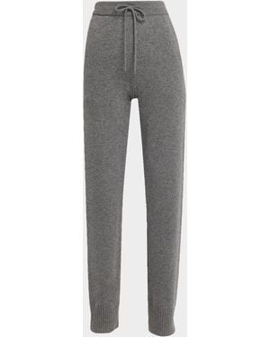 Michael Kors Cash Knit Sweatpants - Gray