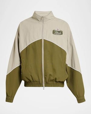 424 Desert Racing Logo Track Jacket - Green
