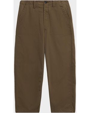 A.L.C. Brayden Cropped Pants - Green