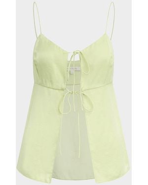 FAVORITE DAUGHTER The Caroline Cami - Yellow