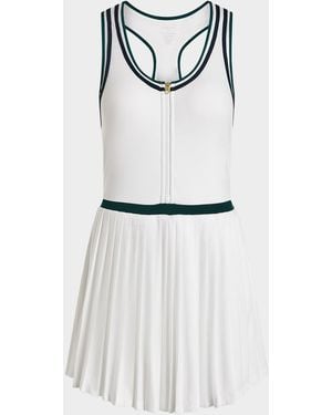 Varley Jane Court Dress - White