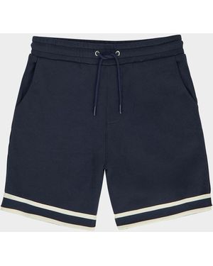 SER.O.YA Mateo Fleece Shorts - Blue