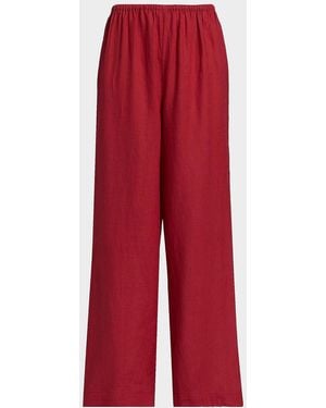 Cami NYC Omi Linen Pants - Red