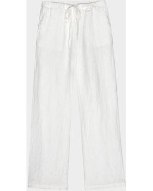 Rails Emmie Linen Pants - White