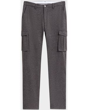 Bugatchi Apos;S Slim Cargo Pants - Gray