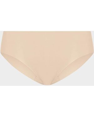 Commando Seamless Bikini Briefs - Natural