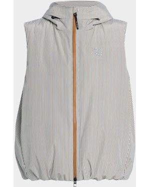 Loewe X On Technical Puffer Vest - Gray