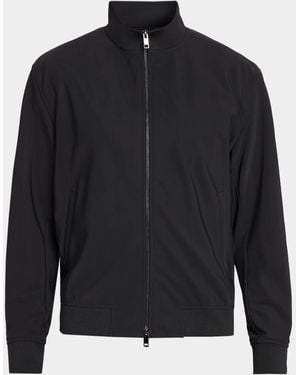 Theory Precision Ponte Bomber Jacket - Blue