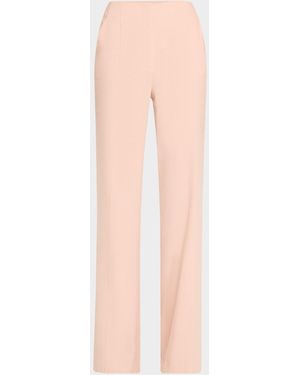 Veronica Beard Komi Linen Pants - Natural