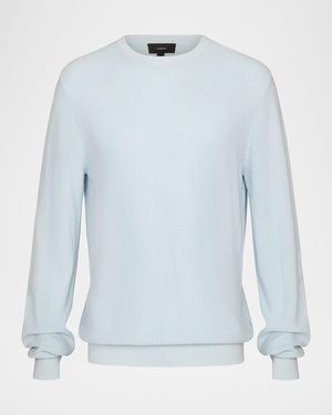 Vince Geometric Jacquard Sweater - Blue