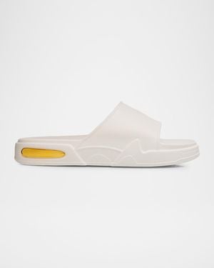 Giuseppe Zanotti Apos;S Gz-Slide Ghost Rubber Slides - White