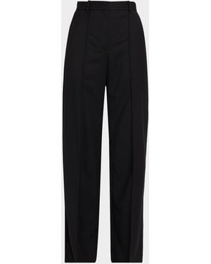 A.L.C. Reid Straight-Leg Pants - Black