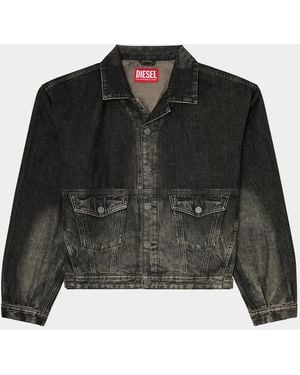 DIESEL Apos;S Morghi Denim Jacket - Black