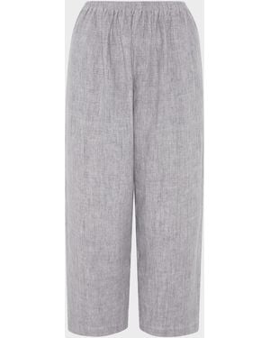 Eskandar Japanese Pants - Gray