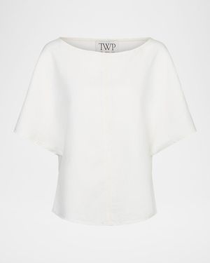 Twp Simple T - White