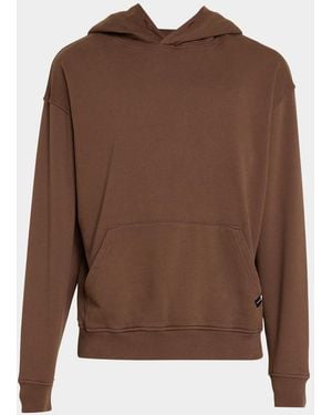 Palm Angels Apos;S Palm Tree Hoodie - Brown