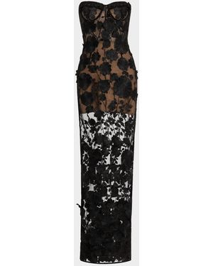 slim fit dress slacks CAMO wedding dress with PICKUPS and CORSET option main image 0