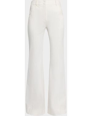 Ramy Brook Daphnie Denim Bootcut Pants - White