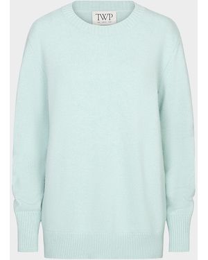 Twp Boy Crewneck Sweater - Blue