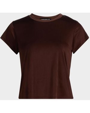 Generation Love Kai Sheen Jersey Top - Brown