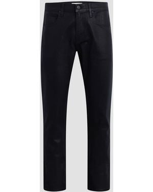 Hudson Jeans Blake Coated Slim Straight Jeans - Blue