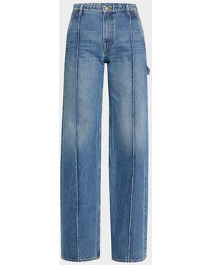 Ulla Johnson The Asher Carpenter Jeans - Blue