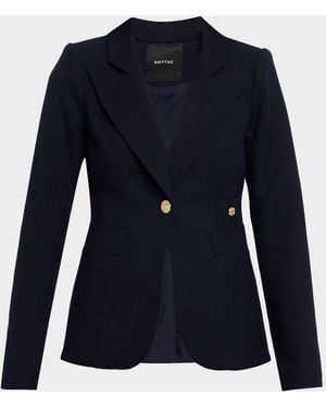 Smythe Full Back Duchess Blazer - Blue