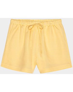 Rails Jenner Drawstring Shorts - Yellow