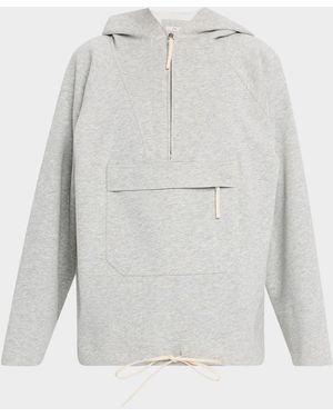 Co. Hooded Workwear Pullover - Gray
